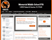 Tablet Screenshot of mmspta.com